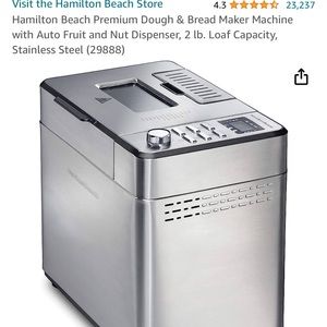 Like new bread machine